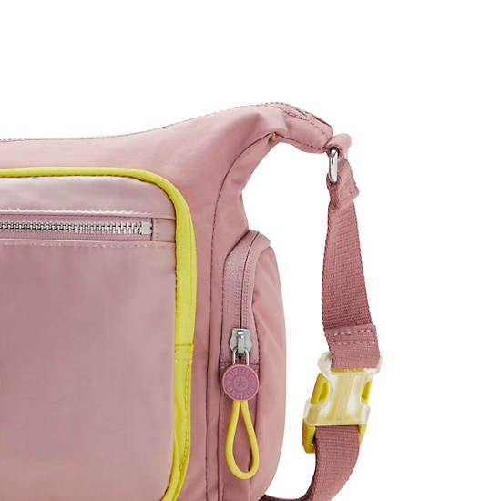 Kipling Gabbie Small Crossbody Väska Rosa | SE 2088HA